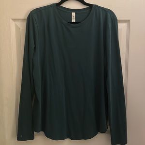 Teal Lululemon Long Sleeve